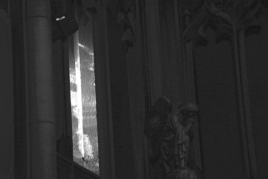 Cathedral Window Photograph by John Schneider