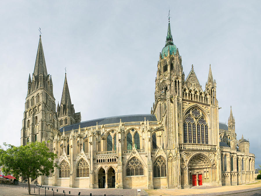 Cathedrale NotreDame de Bayeux Photograph by Jurgen Lorenzen