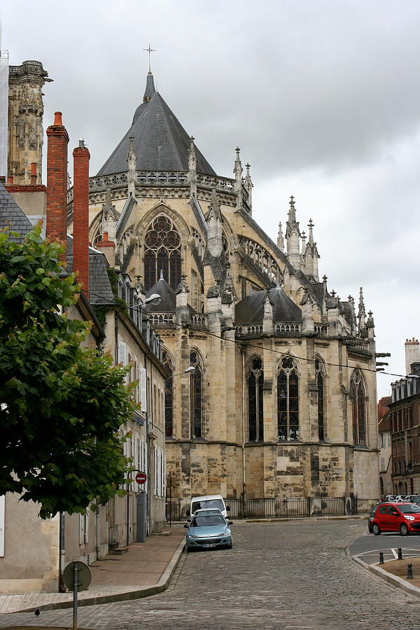 Cathedrale Saint - Cyr - et - Sainte - Julitte de Nevers Photograph by Christiane Schulze Art And Photography