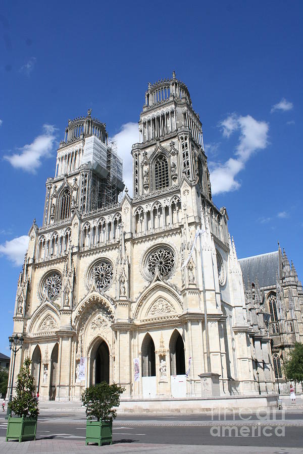 Cathedrale Sainte-Croix d'Orleans I Photograph by Christiane Schulze ...