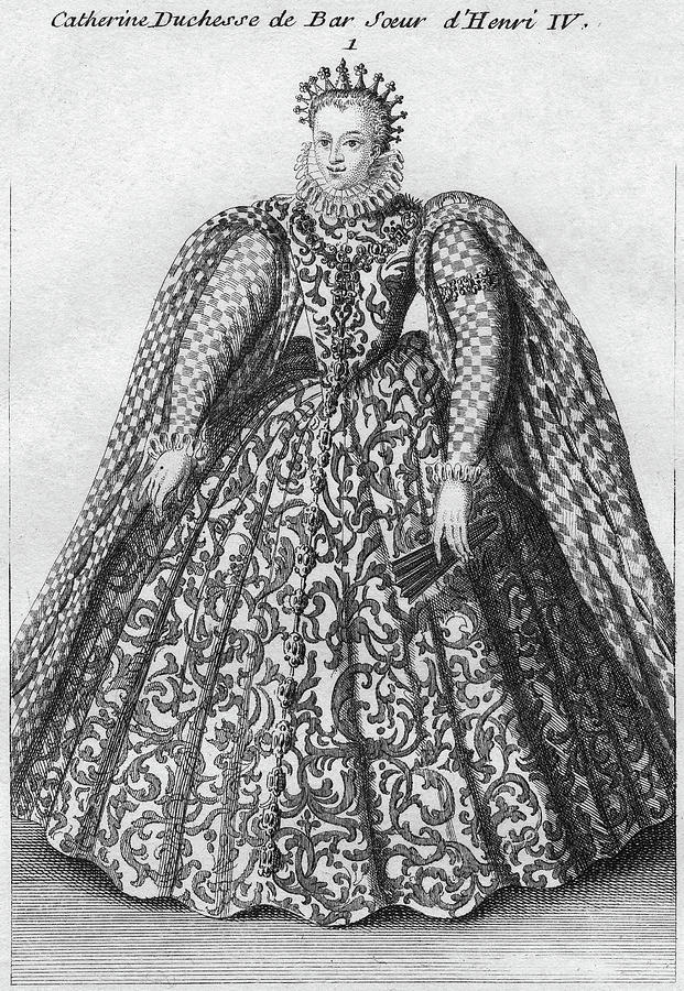 Catherine De Bourbon (1559-1604) by Granger