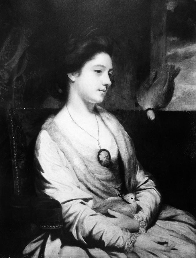 Catherine Maria Fisher (d Painting by Granger