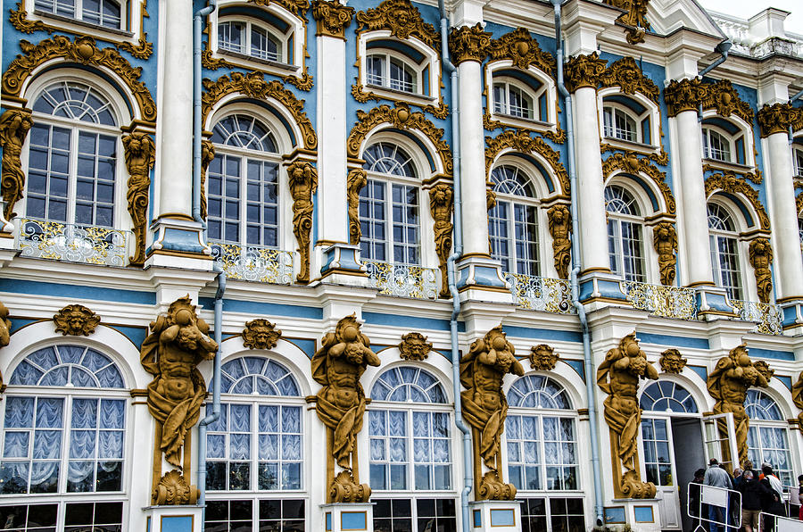 фасады зимнего дворца