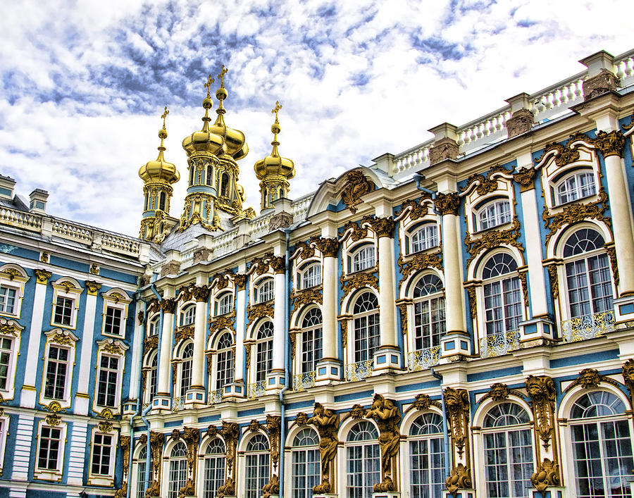 Catherine Palace - St Petersburg Russia Photograph by Jon Berghoff - Pixels