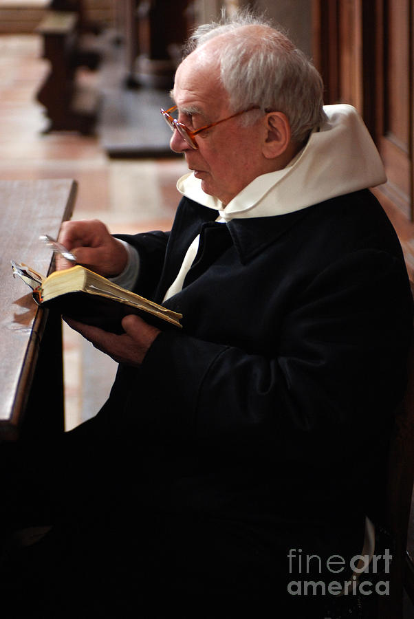 Catholic Priest Photograph by Bob Christopher