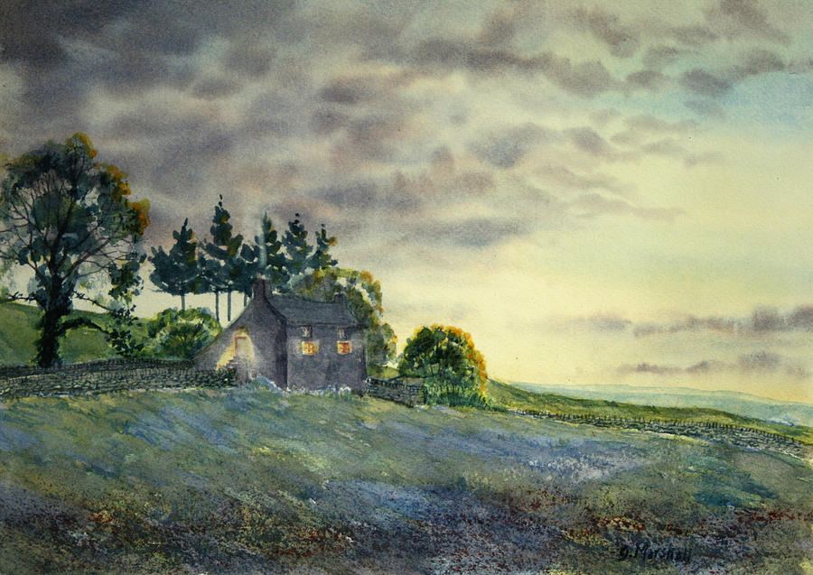 Cathy Come Home Painting by Glenn Marshall Cathy Come Home Painting by Glenn Marshall