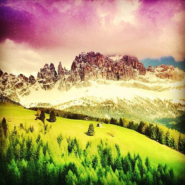 Landscape Photograph - Catinaccio - Dolomiti.
Alto Adige - by Luisa Azzolini Landscape Photograph - Catinaccio - Dolomiti.
Alto Adige - by Luisa Azzolini