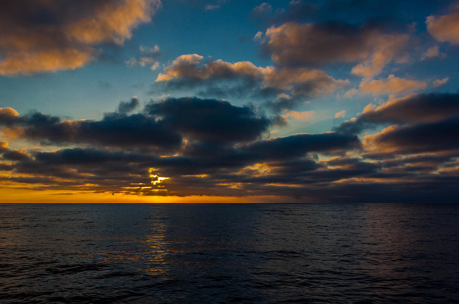 Catalina Sunrise Photograph by David Barile