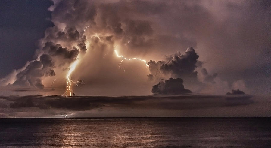 Catumbo Lightning Over Venezuela Photograph by Gail Johnson