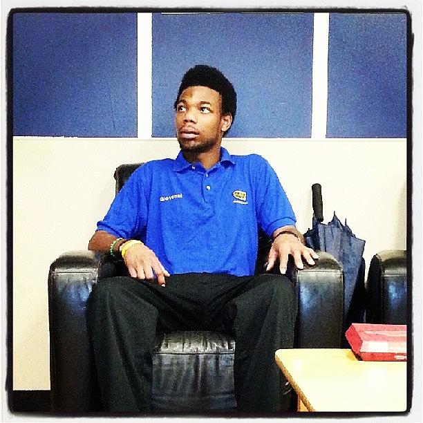 Tv Photograph - Caught Off Guard. #work #bestbuy #tv by Giovanni Dixon 