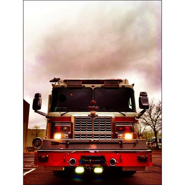Lighter Photograph - Caught This Shot Of A Fire Scene Going by Marcus Friedhofer
