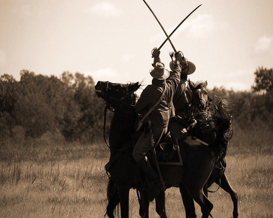 Cavalry Photograph