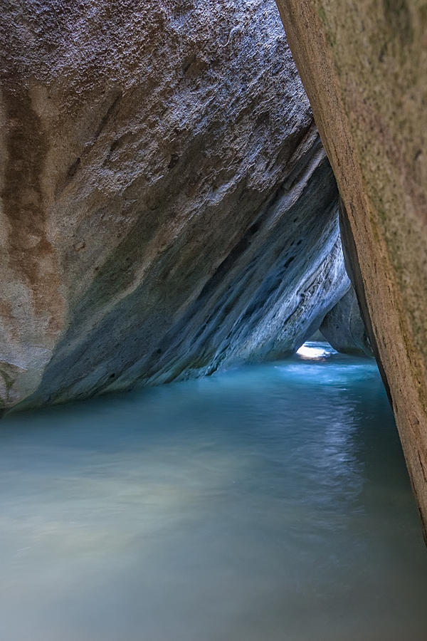 Cave at The Baths Photograph by Adam Romanowicz