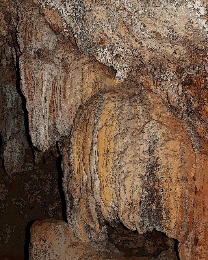 Cave Figure, Chiapas, MX Photograph by Robert McKinstry