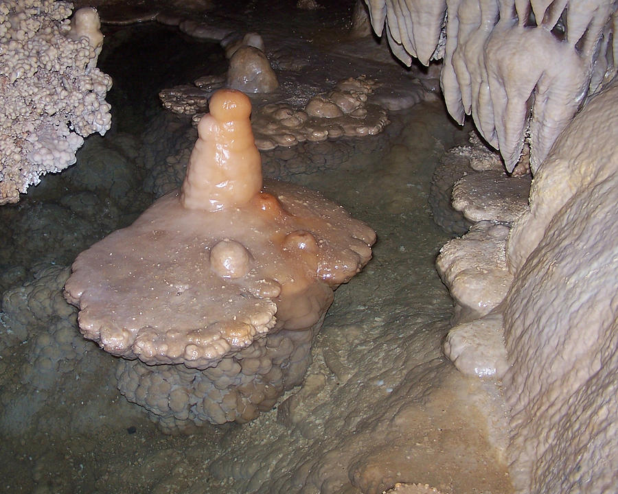Cave Formations 52 Photograph by Ernest Echols