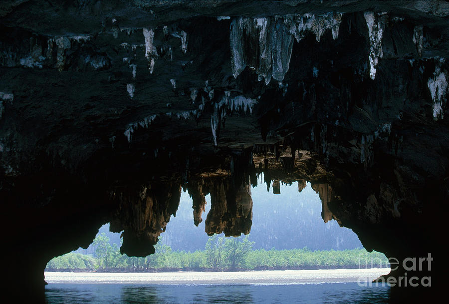 Cave In Thailand Photograph by Art Wolfe