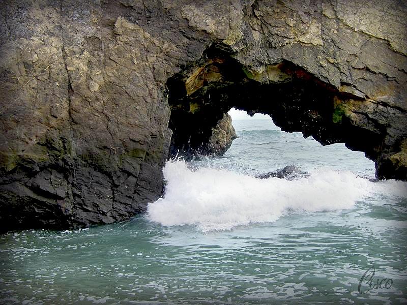 Wave cave Photograph by Jeremy Young - Fine Art America