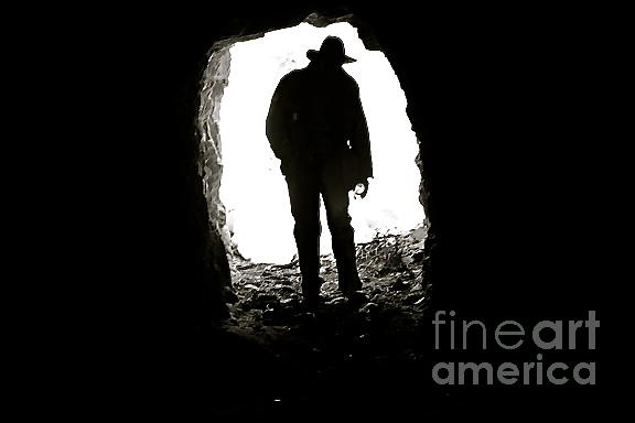 Cave Man Photograph by Michael Cinnamond