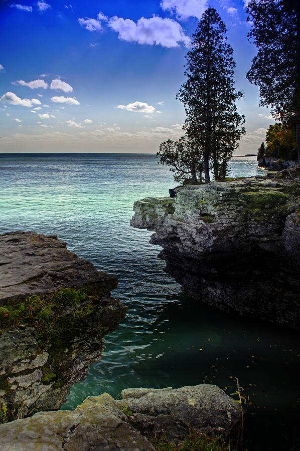 Cave Point Photograph by Judy Johnson - Fine Art America