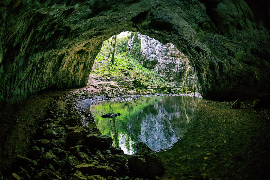 Cave System Skocjan, Slovenia Photograph by Matjaz Slanic