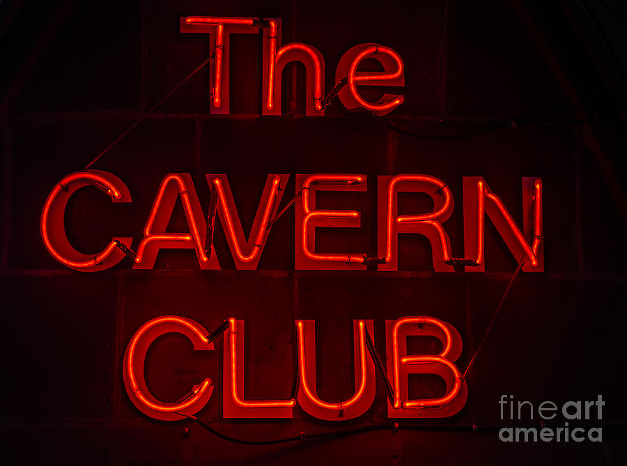 Cavern Club Photograph by David Lichtneker