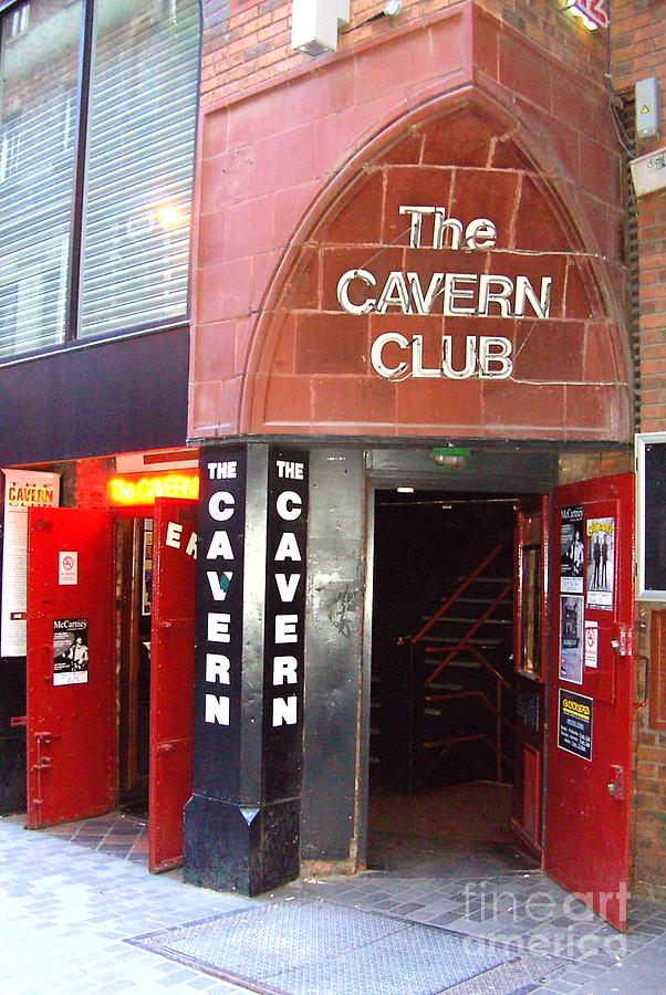 Cavern Club Entrance Mathew Street Liverpool UK Photograph by Steve Kearns