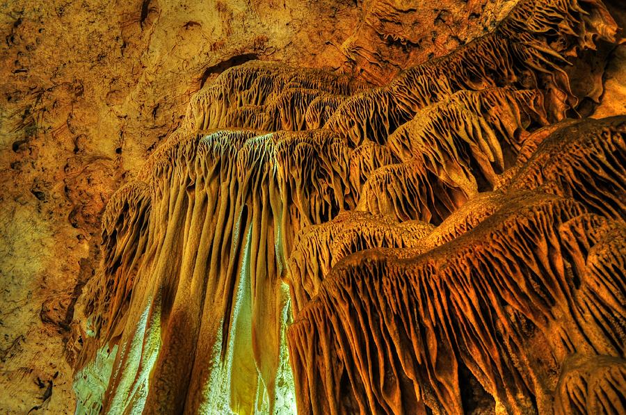 Carlsbad Photograph - Cavern Veins by Eric John Galleries