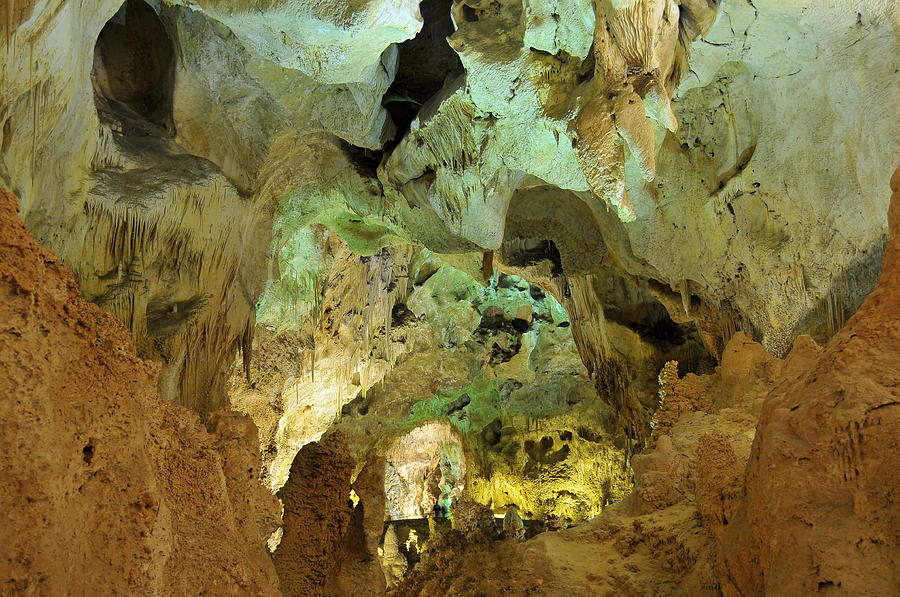 Carlsbad Photograph - Caverns by Paul Van Baardwijk