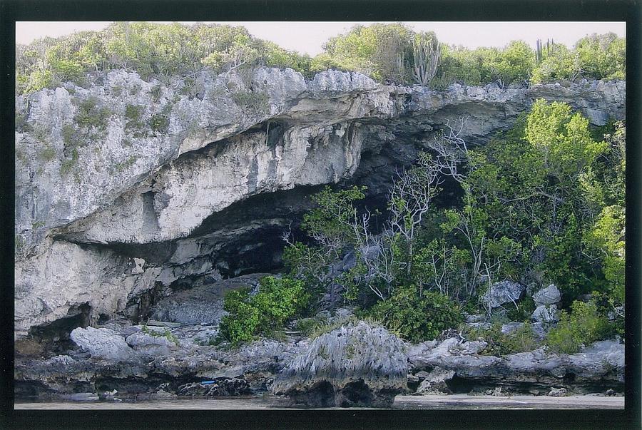 Caves in the Bahamas Photograph by Robert Nickologianis