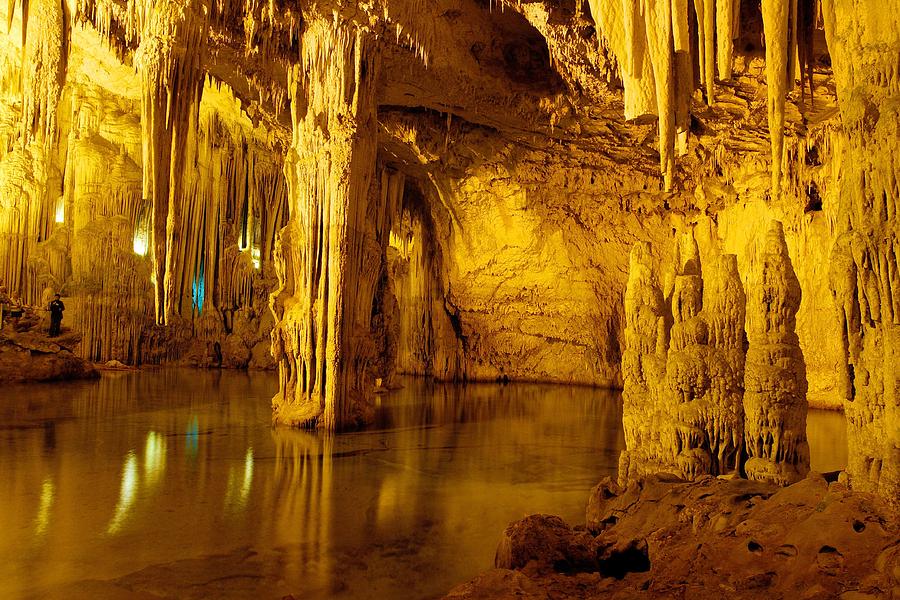 Caves, Italy Photograph by Science Photo Library