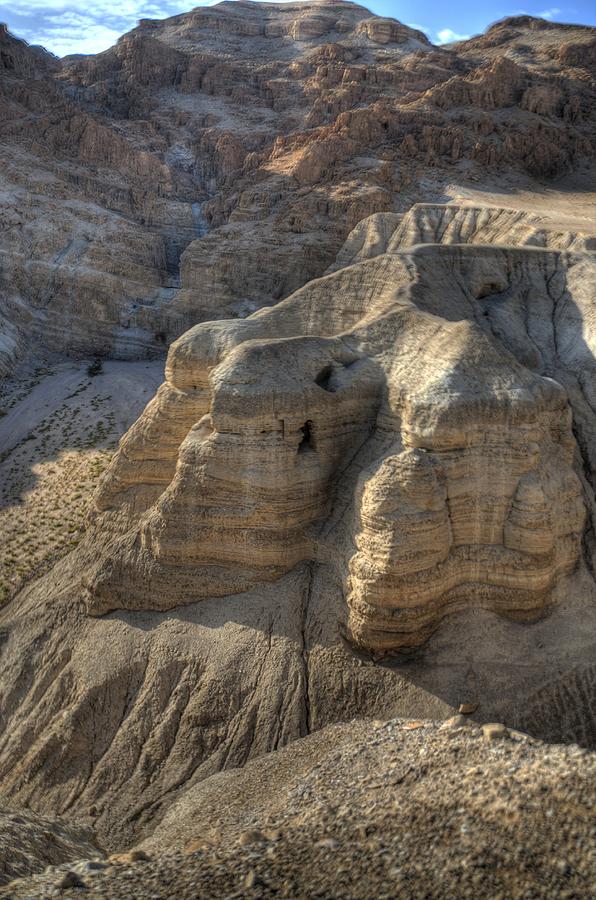 Caves of Qumran Photograph by Don Wolf
