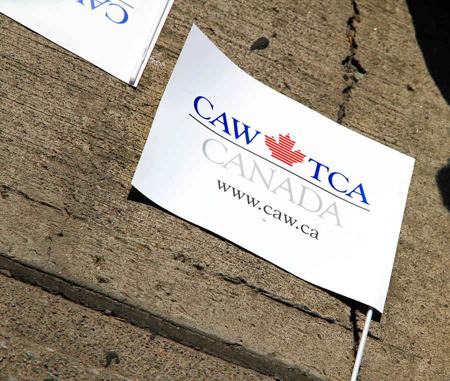 CAW RTCA Flag Photograph by Valentino Visentini