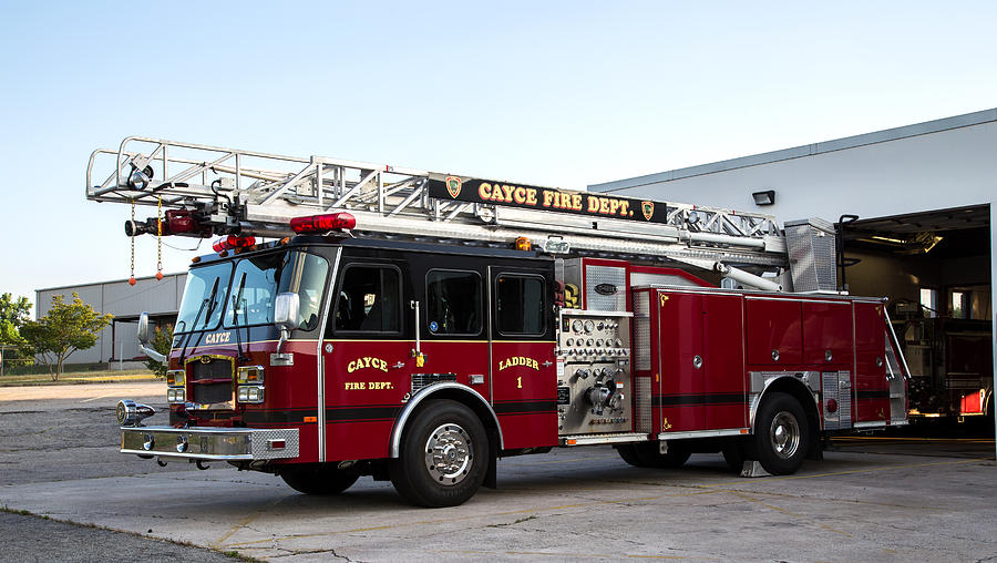 Cayce Ladder 1 Photograph by Charles Hite