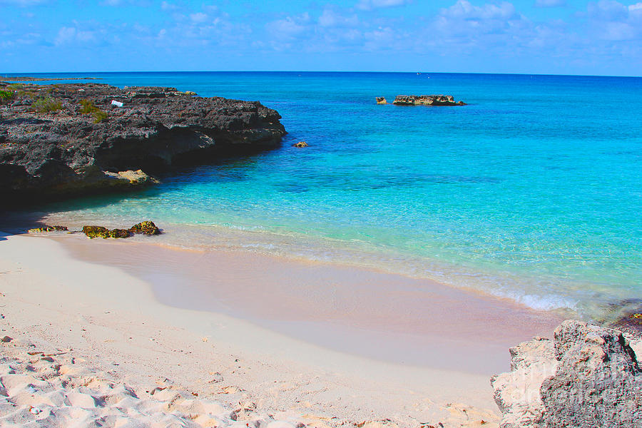 Beach Photograph - Cayman paradise by Carey Chen