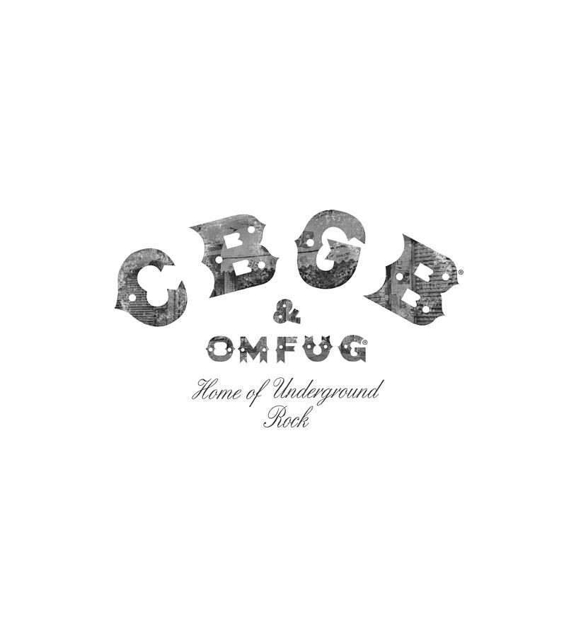 Cbgb Digital Art - Cbgb - Club Logo by Brand A