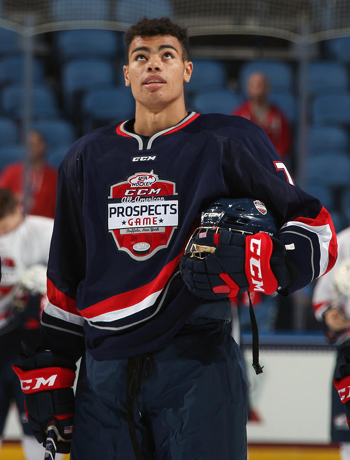 CCM/USA Hockey All-American Prospects Game Photograph by Jen Fuller