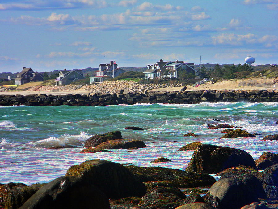 Landscape Photograph - Westerly RI by Diane Valliere