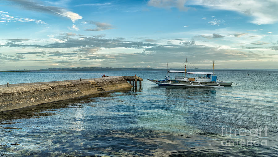 Cebu Tour Boat Photograph by Adrian Evans