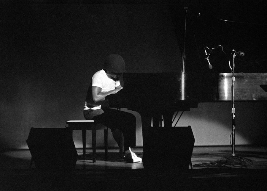 Jazz Photograph - Cecil Taylor 1 by Lee Santa