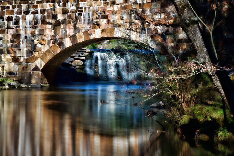 Cedar Creek At Davies Bridge Photograph by Lana Trussell