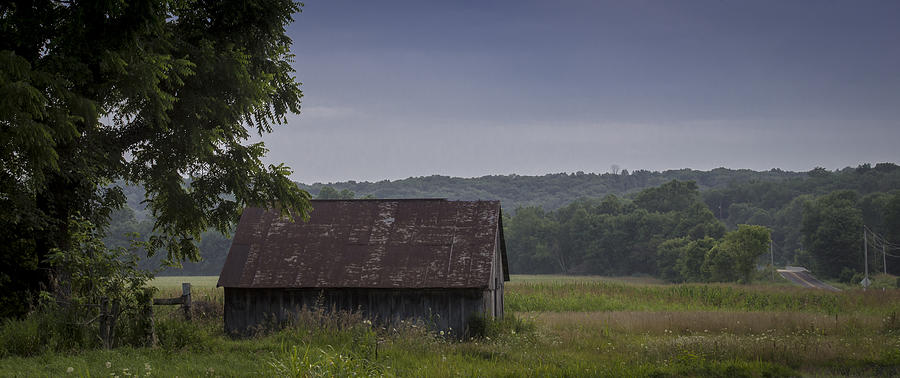 Cedar Creek Barn I Photograph by Wayne Meyer