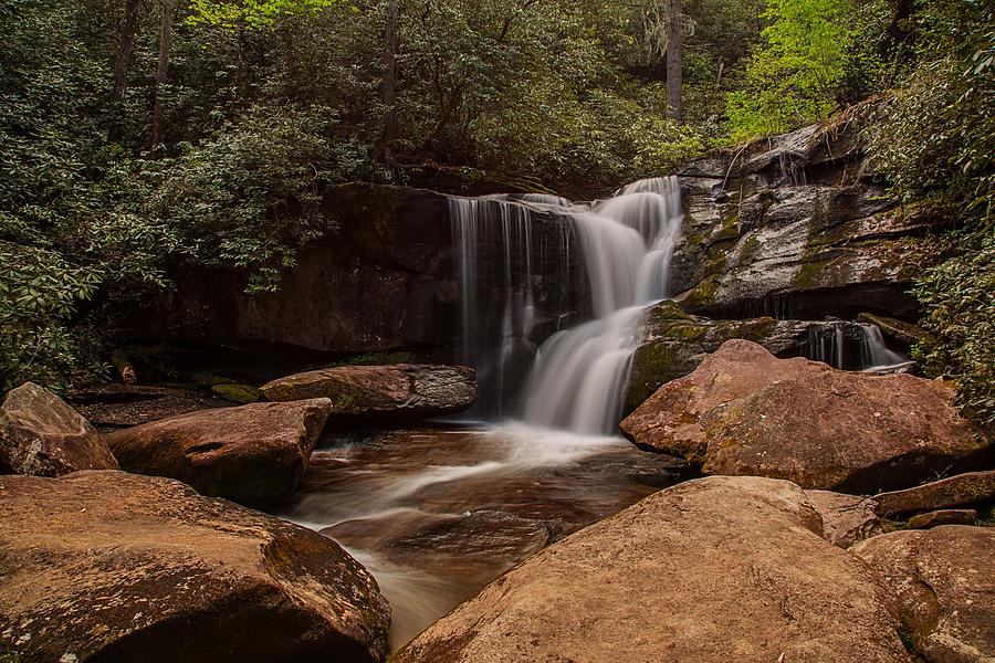 Landscape Photograph - Cedar Creek Falls by Johnny Crisp