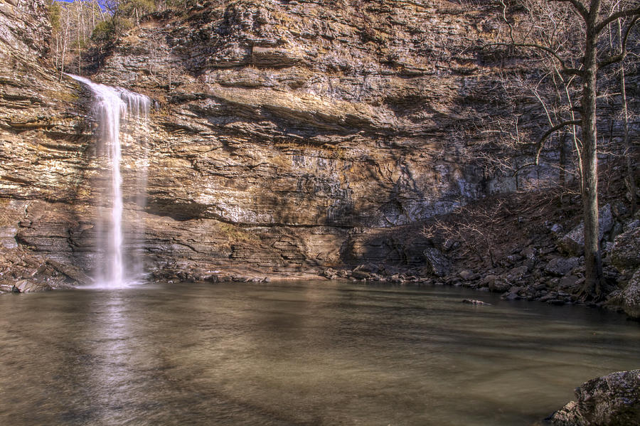 Cedar Falls at Petit Jean State Park - Arkansas Photograph by Jason Politte