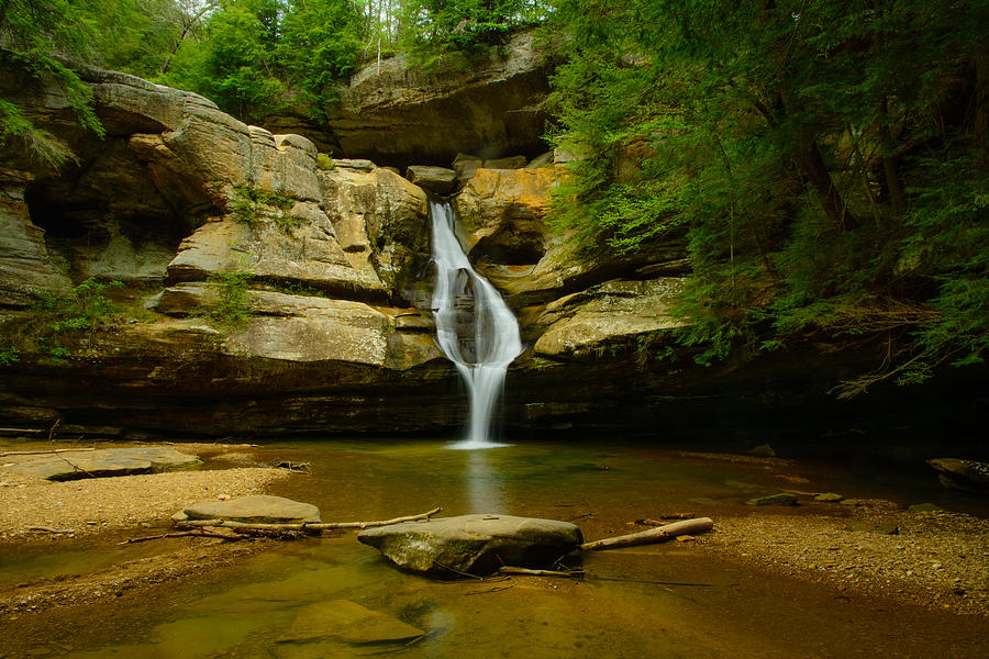 Cedar Falls Hocking Hills State Park Photograph by Clare Kaczmarek ...