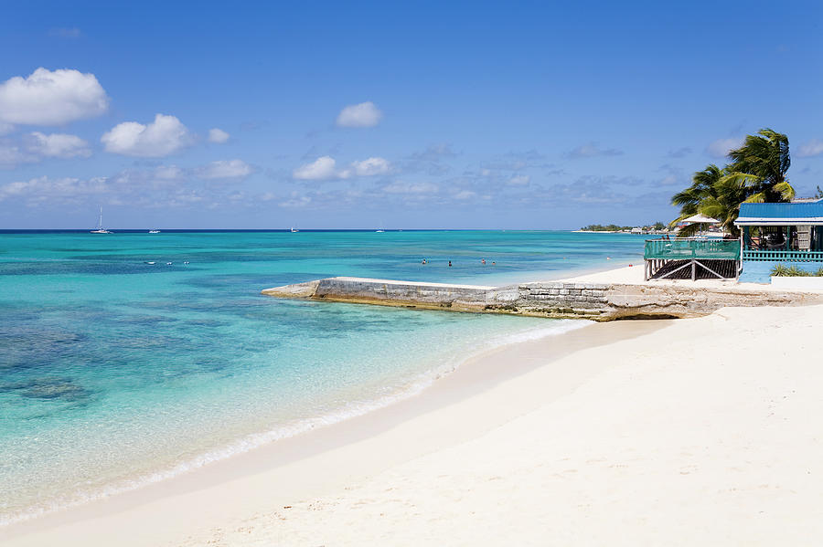 Cedar Grove Beach, Cockburn Town, Grand Photograph by Richard Cummins ...