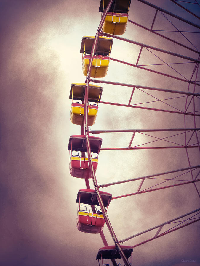 Cedar Point - Giant Wheel Photograph by Shawna Rowe