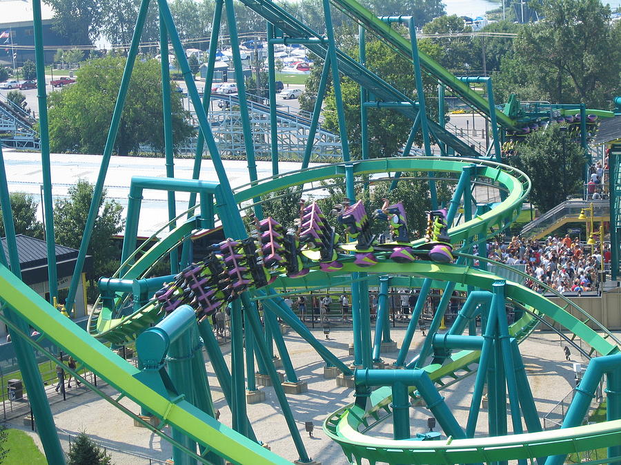 raptor roller coaster