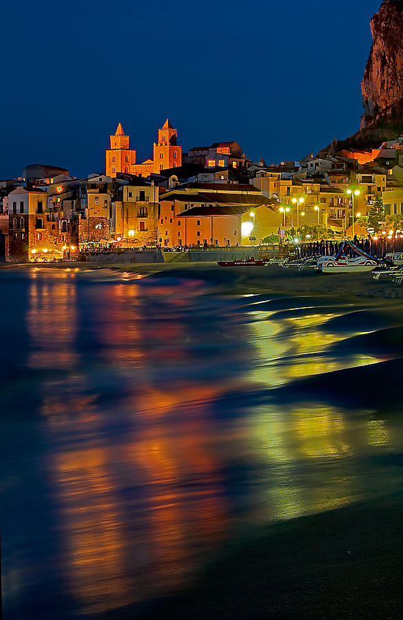 Cefalu Photograph by Robert Charity