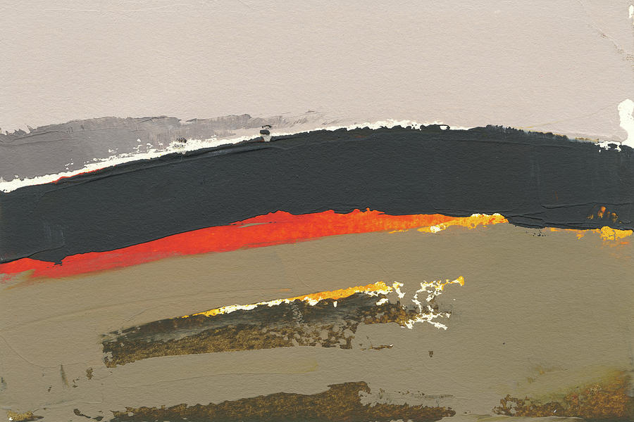 Abstract Painting - Ceide Study IIi by Grainne Dowling Abstract Painting - Ceide Study IIi by Grainne Dowling