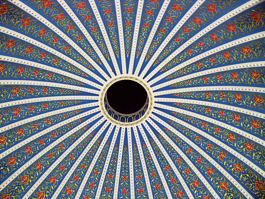 Ceiling Photograph by Elena Liseykina
